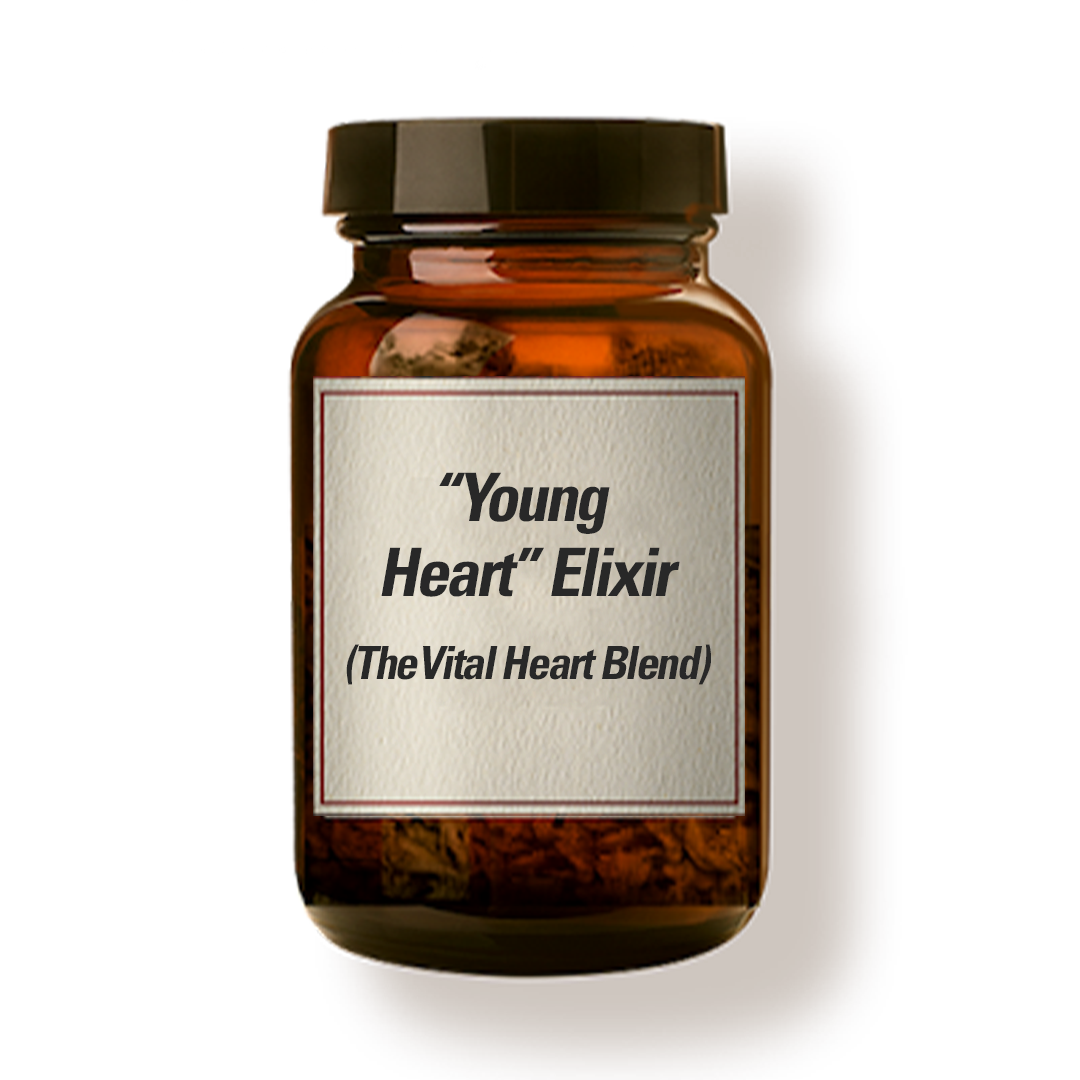 "Young Heart" Elixir (The Vital Heart Blend)