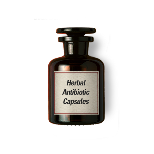 Herbal Antibiotic Capsules