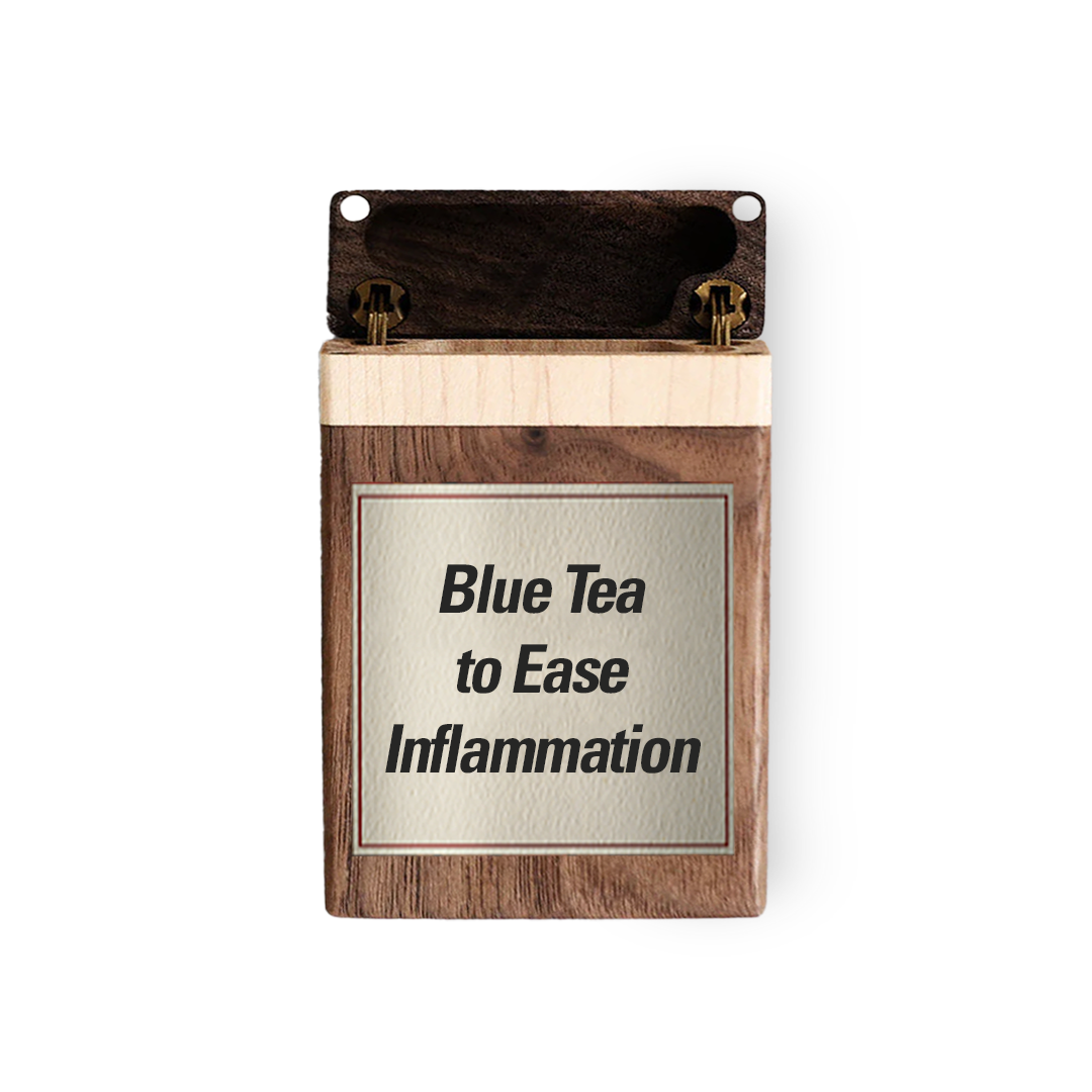 Blue Tea to Ease Inflammation