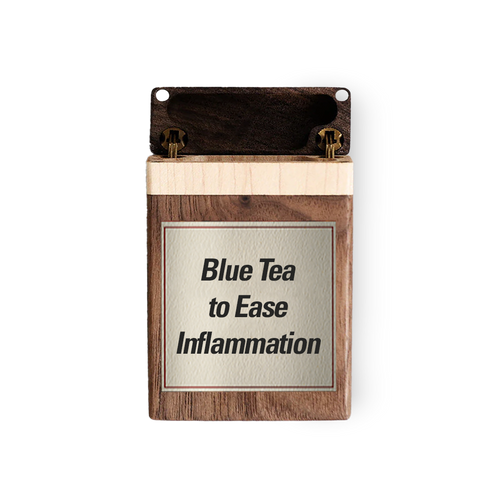 Blue Tea to Ease Inflammation