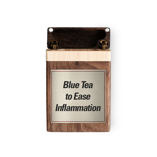 Blue Tea to Ease Inflammation