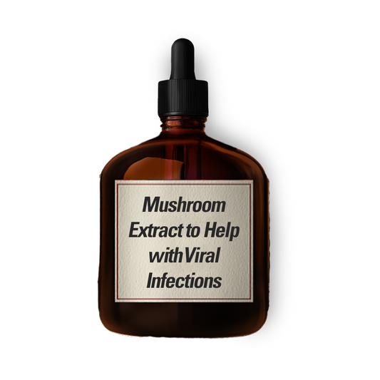Mushroom Extract to Help with Viral Infections