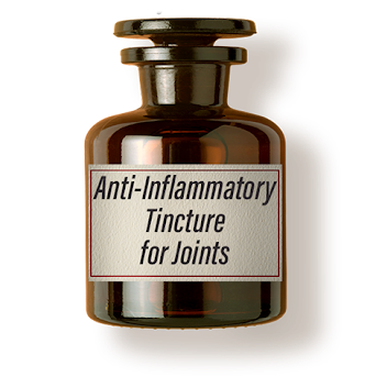 Anti-Inflammatory Tincture For Joints
